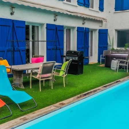 Detente Piscine Et Jacuzzi Au Bassin D'Arcachon Андернос-ле-Бен Екстериор снимка