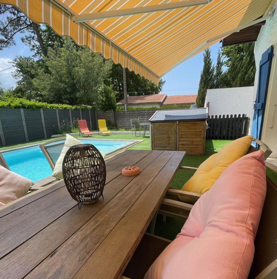 Detente Piscine Et Jacuzzi Au Bassin D'Arcachon Андернос-ле-Бен Екстериор снимка